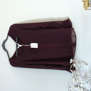 NEW Lauren Conrad blouse